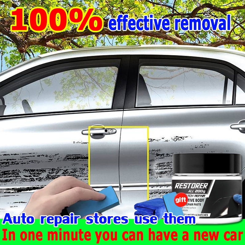 Car Scratch Repair Kit Auto Body Compound Polishing