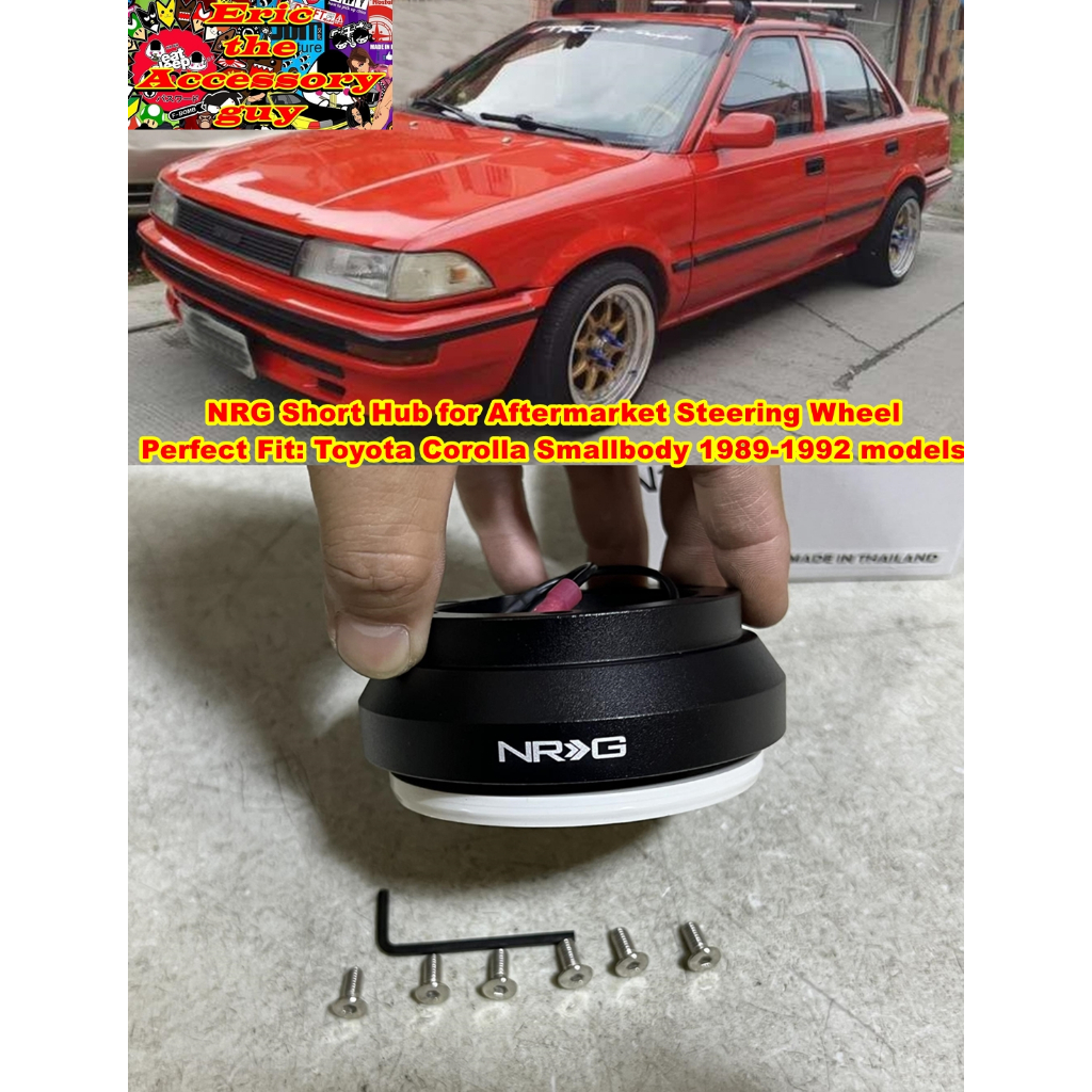 NRG Short Steering Wheel Hub Toyota Celica / Land Cruiser / Supra, Lexus IS / GS / SC