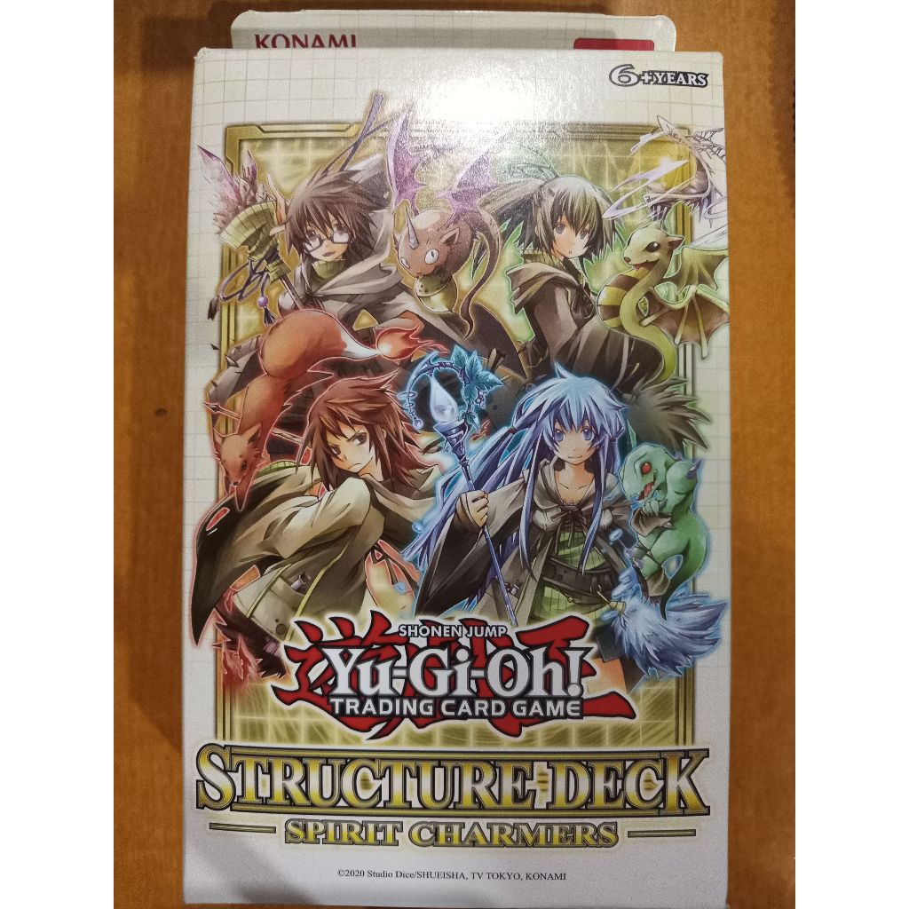 YGO Yu-Gi-Oh! TCG Spirit Charmers Structure Deck SDCH Box Sealed ...