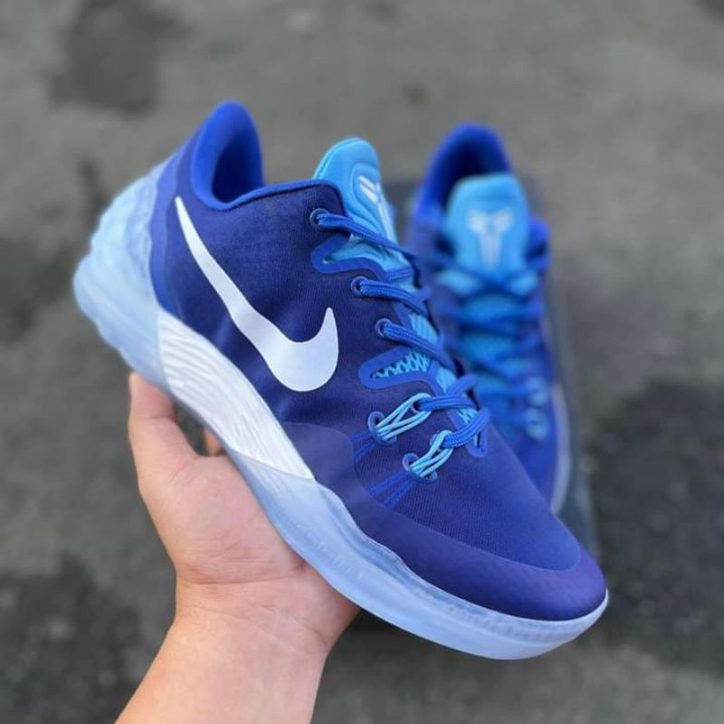 KOBE VENOM 5 LOW JELLY BLUE