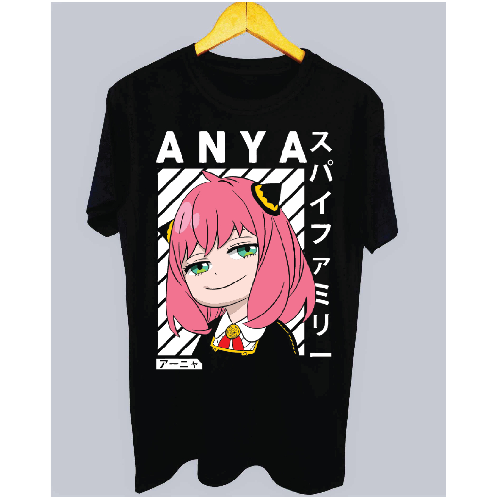 Anya Fine Cotton Stretch Top in Black main image 1