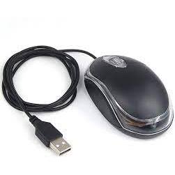 New Wired USB 2.0 Mini Mouse for Playing Game PC/Laptop LED Optical ...