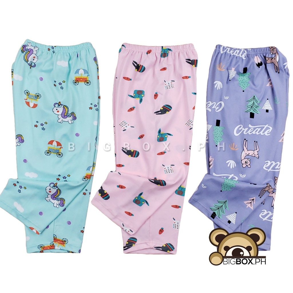 BigboxPH Cute Kids Everyday Pajama for Girls and Boys 1-6 Years Old ...