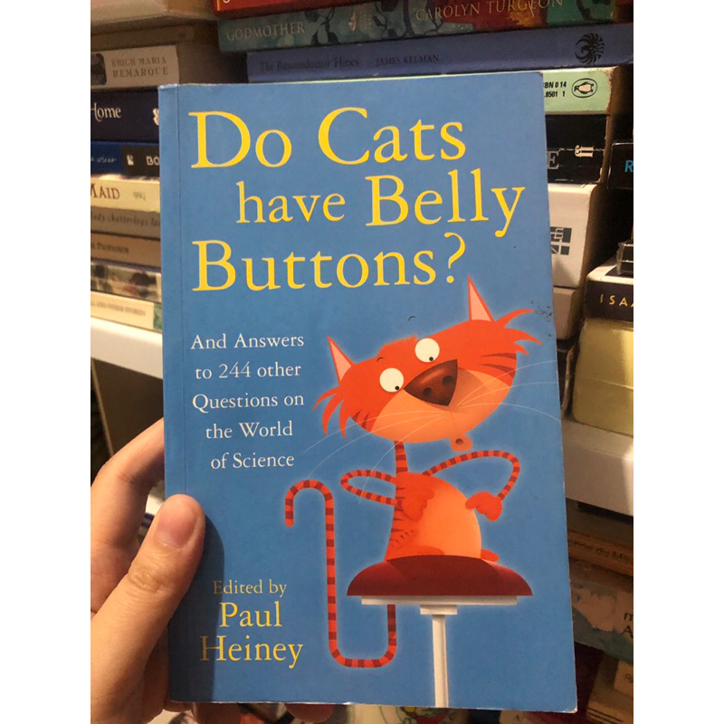 Do Cats have Belly Buttons? by Paul Heiney Preloved Science Fact