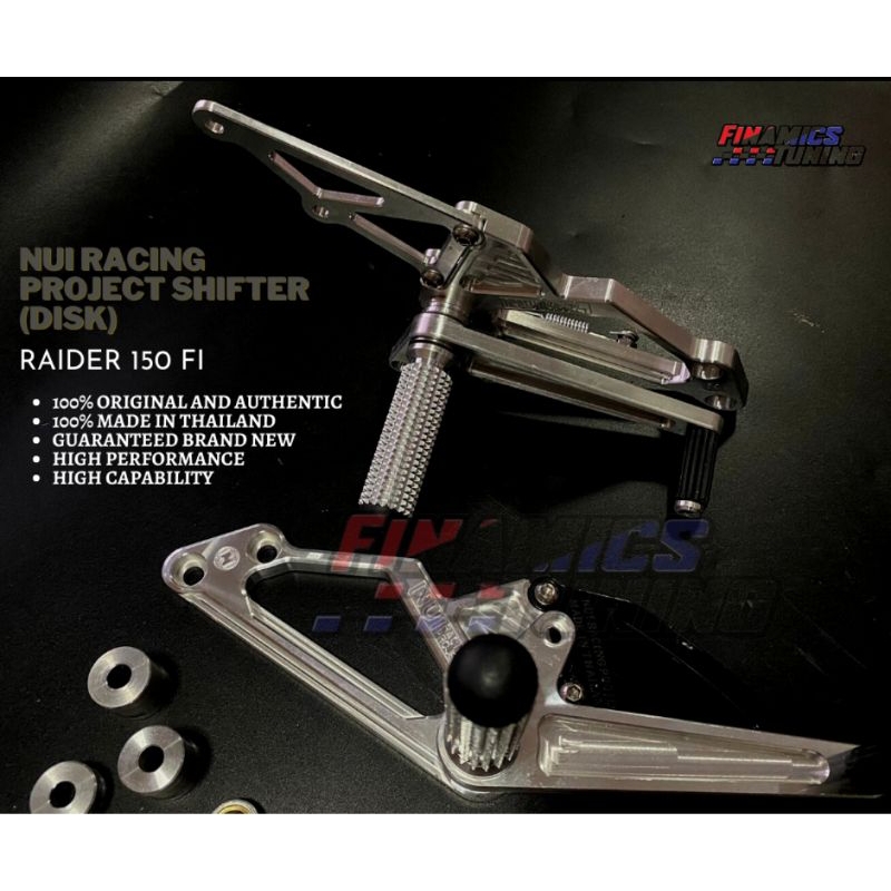 SHIFTER FOR SUZUKI RAIDER 150 FI NUI RACING PROJECT | Shopee Philippines