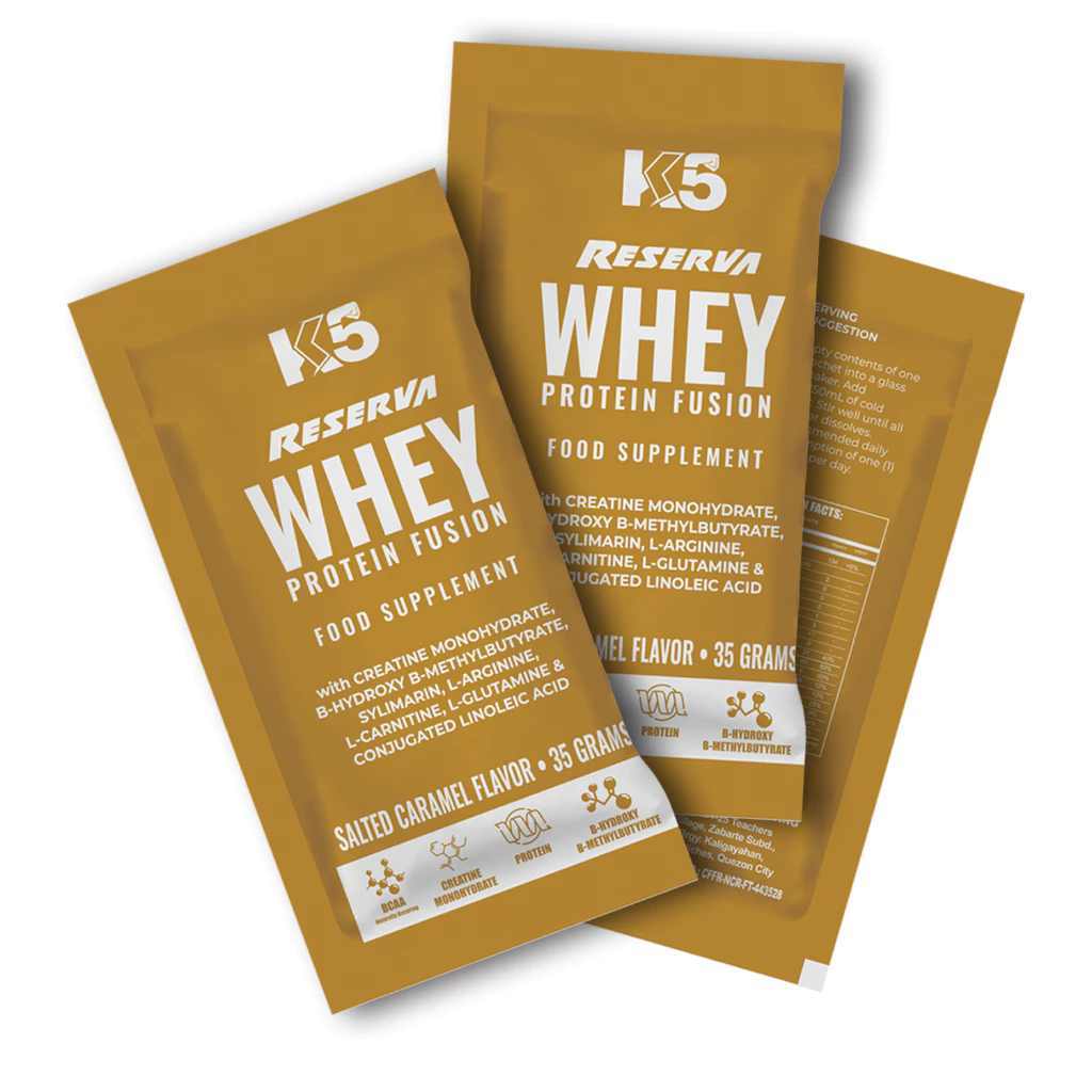 K5 RESERVA WHEY PROTEIN W/ BCAA AND CREATINE, LCARNITINE SALTED