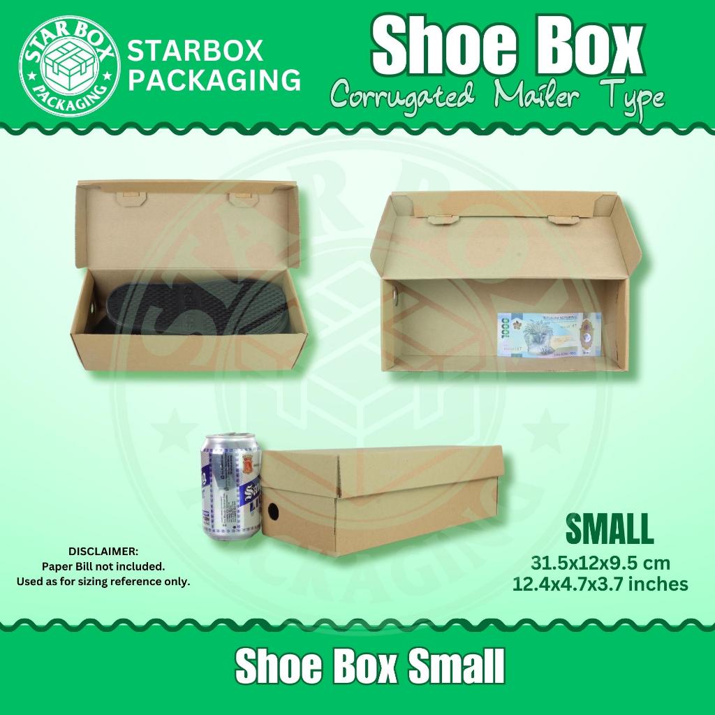 Starbox Shoe Box Corrugated Mailer Type Gift Box For Shoes High Quality