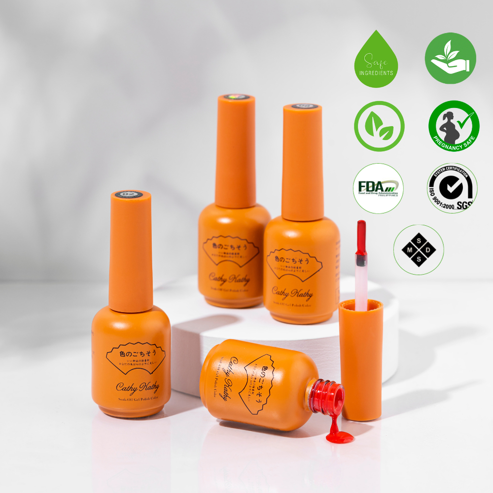 Cathy Kathy Tokyo Collection Japanese UV Color Coat Gel Polish in 15 ml ...