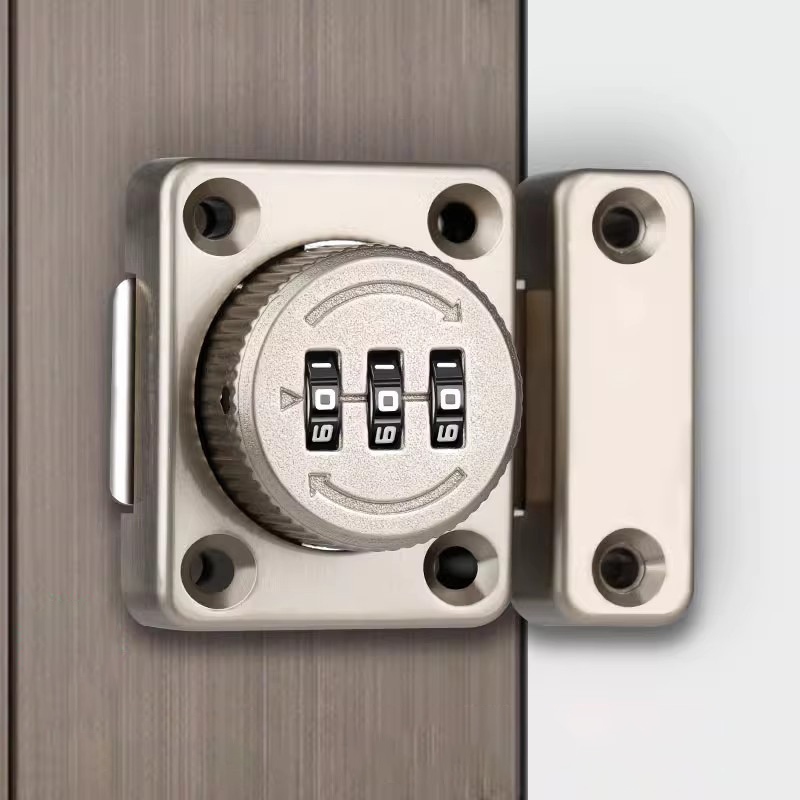 Password Latch Lock Password Bolt Lock Digital Password Lock Keyless ...