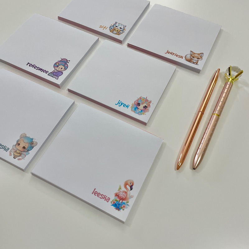 personalized notepads Shopee Philippines