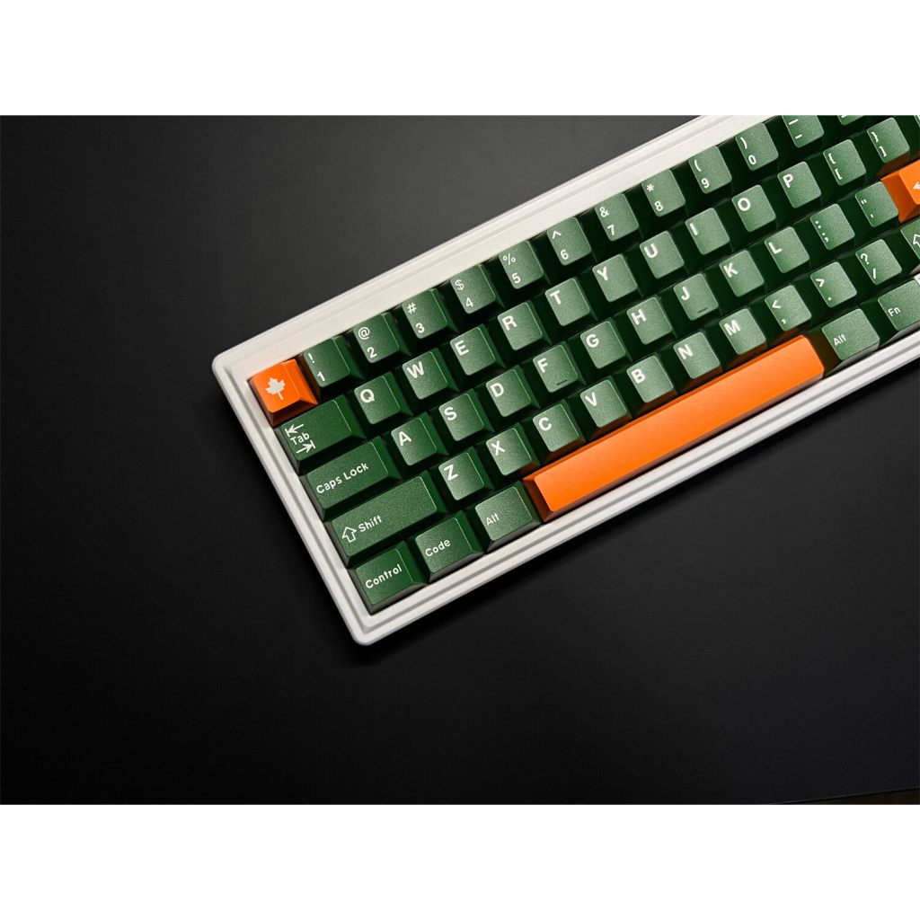 Nuke Data 172 Keys ABS Doubleshot Cherry Profile Keycaps Set for