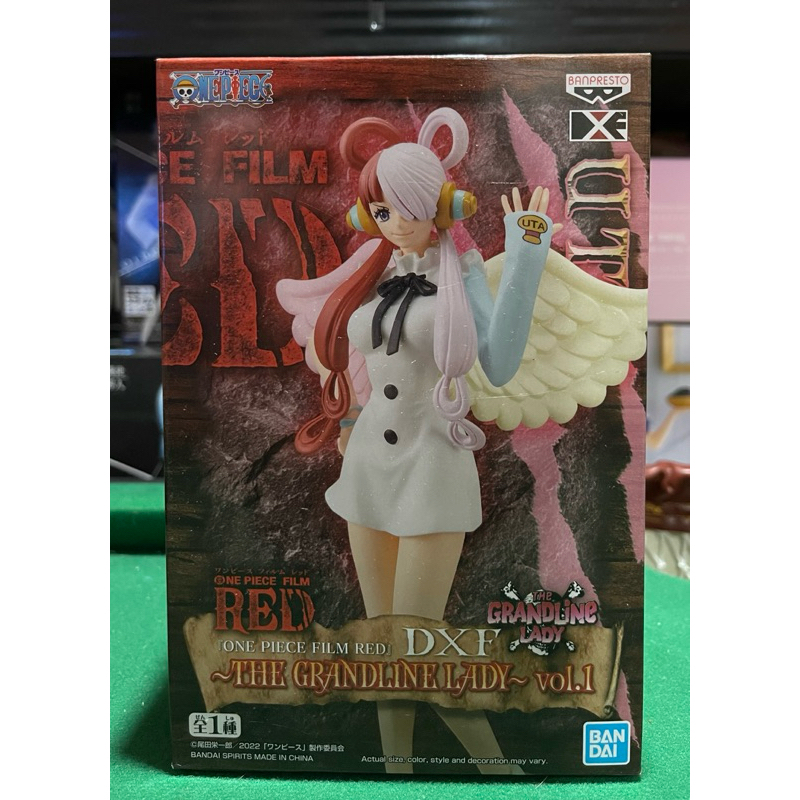 One Piece Film Red store Uta DXF The Grandline Lady Vol.1 Figure