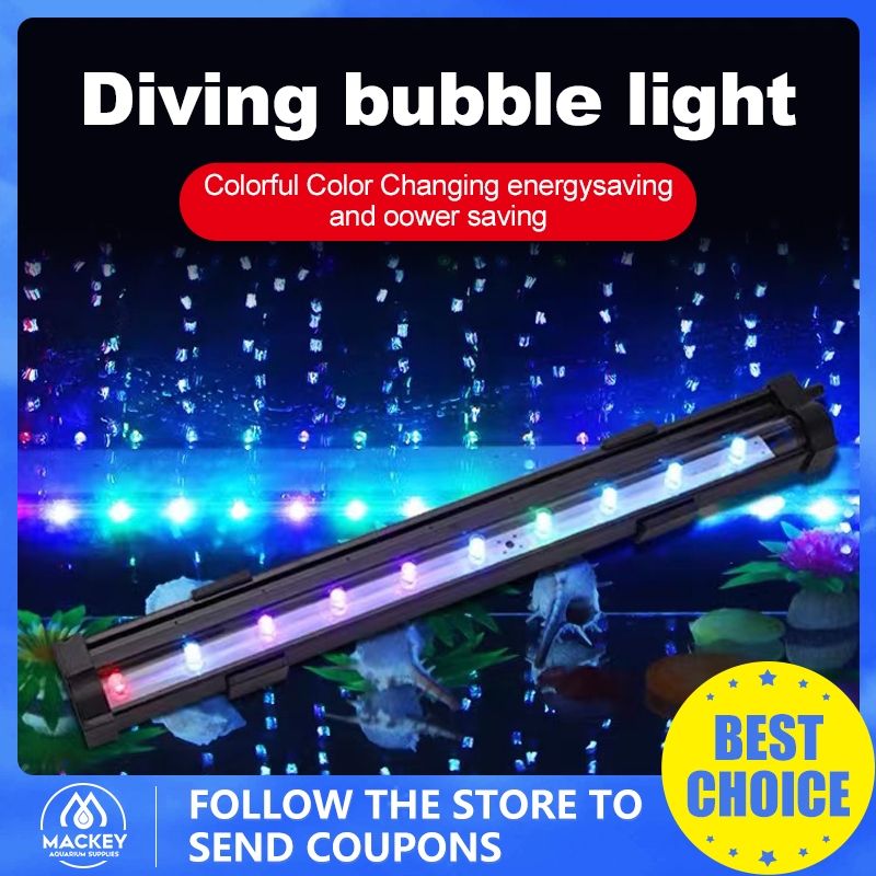 Aquarium Light Led Waterproof Submersible Lights Fish Tank LED Light ...
