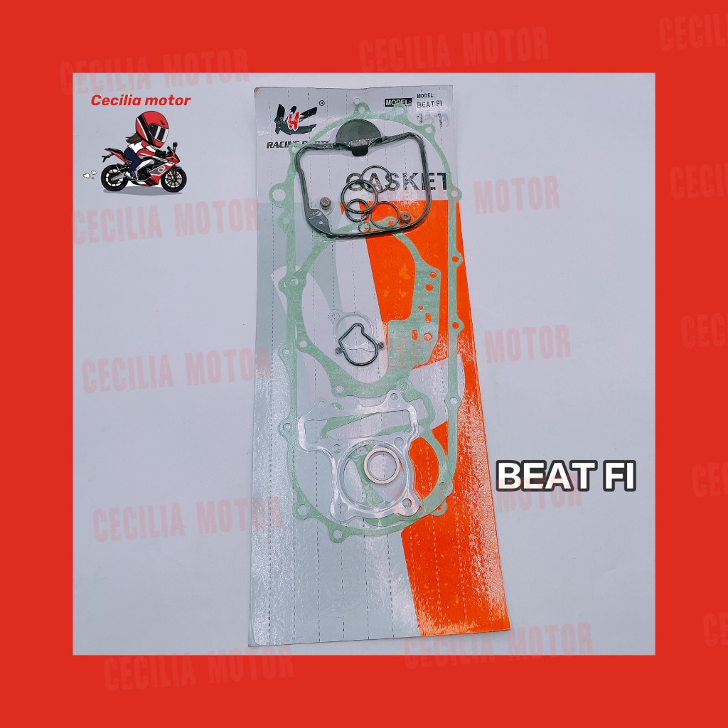 MOTORCYCLE Overhauling Gasket FOR FURY GY6125 XRM WAVE125 LIFAN TMX