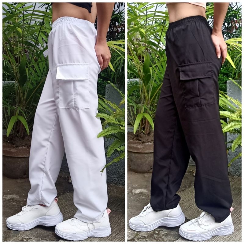 Cargo Pants with 2 Pocket New Collections Shopee Philippines