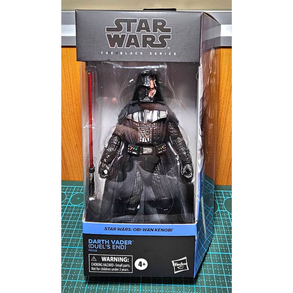 Star Wars TBS 6" Darth Vader Duel's End SW The Black Series Obi-Wan ...