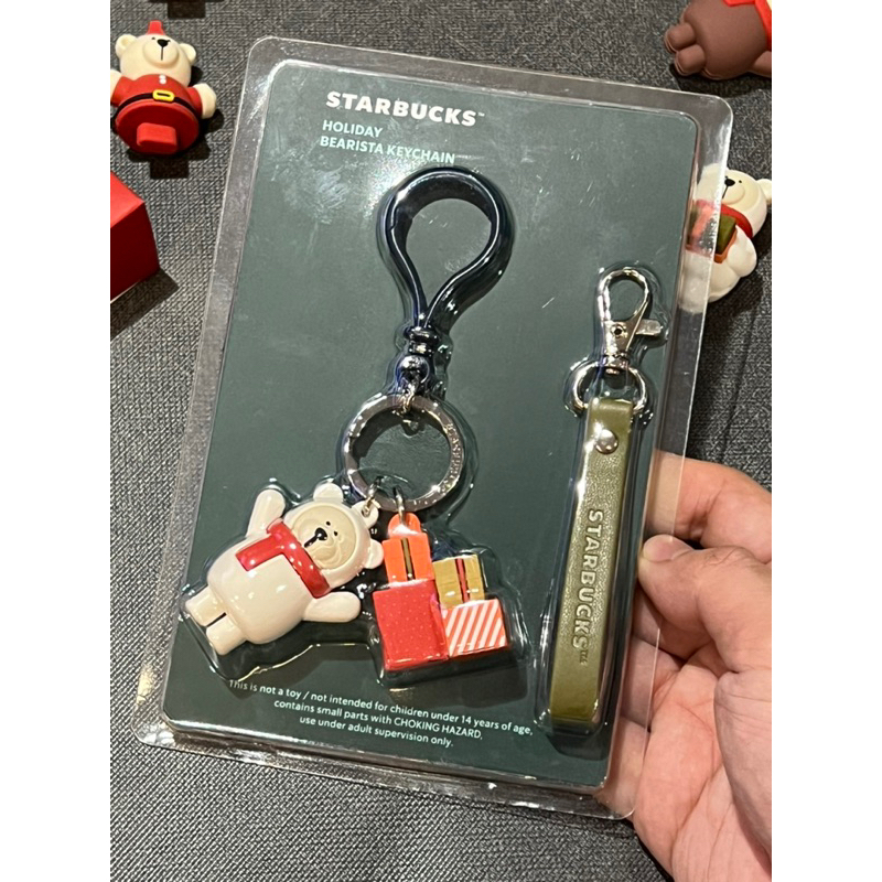 Starbucks Holiday Keychain (Bearista Bear Keychain) Shopee Philippines