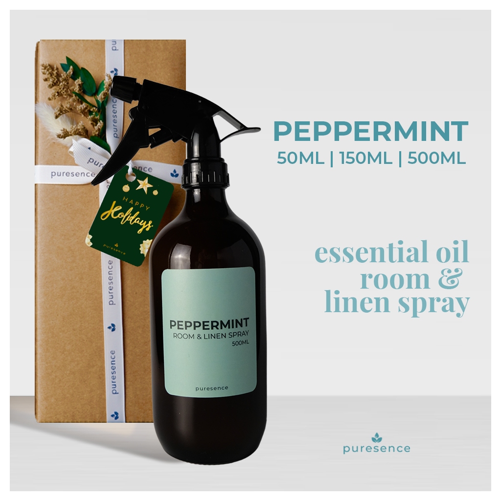 Peppermint AntiBacterial Room Spray Linen Spray Deodorizer Air