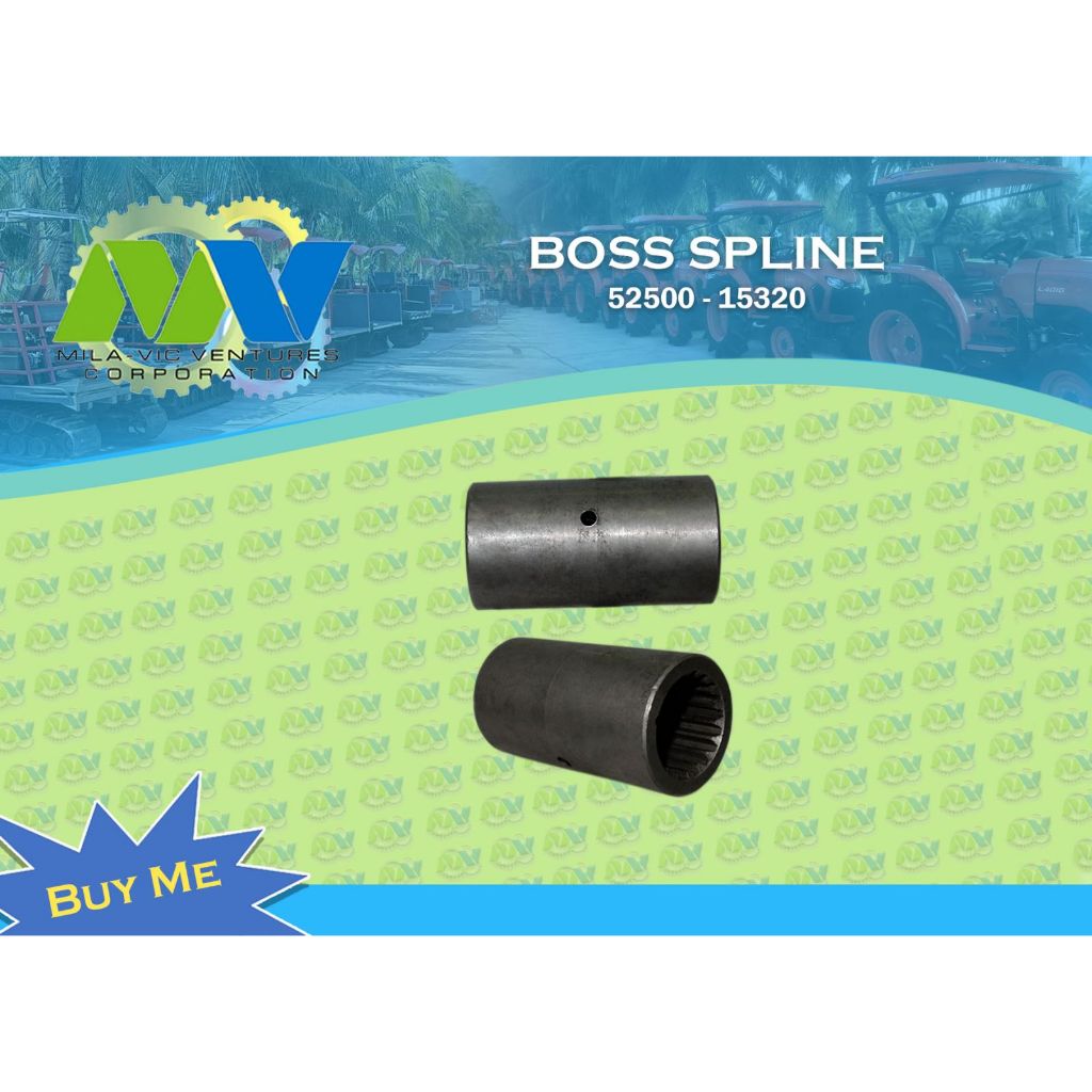 BOSS SPLINE 52500-15320 | Shopee Philippines