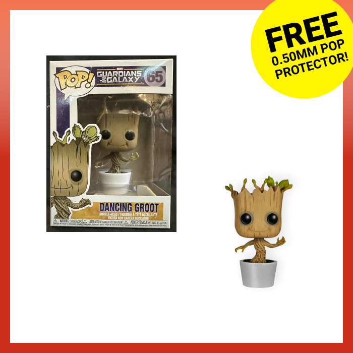 Dancing groot hot sale bobble head