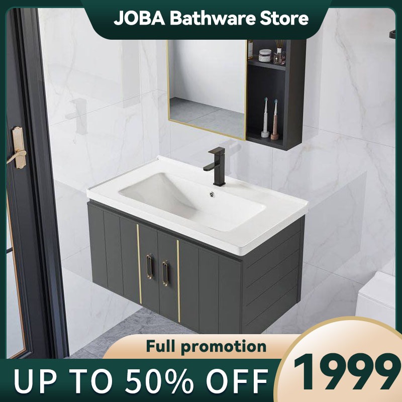 【60*44cm】Bathroom cabinet with mirror vanity cabinet bathroom Cabinet ...