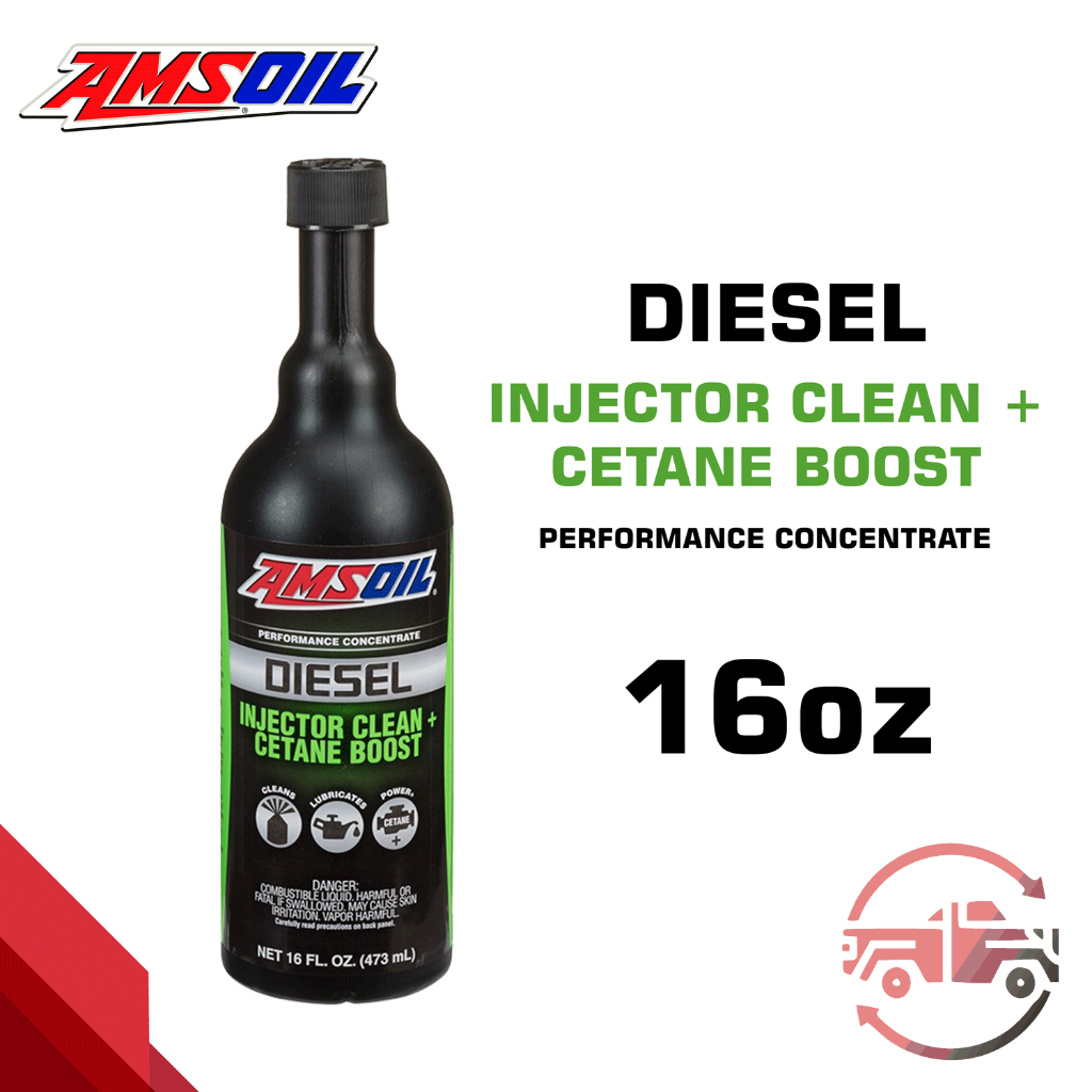 Amsoil Diesel Injector Clean + Cetane Boost 8oz 16oz Shopee Philippines