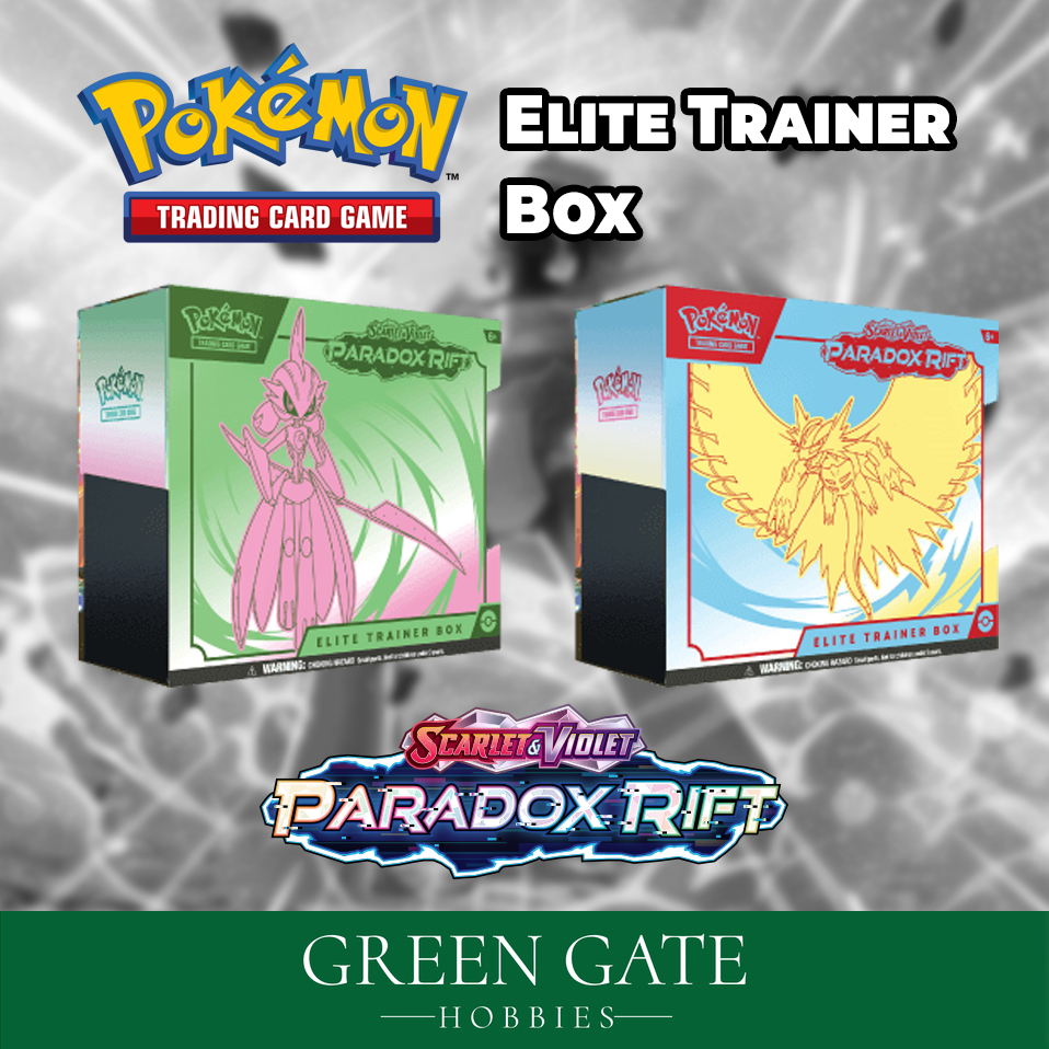 Pokemon Trading Card Game TCG - Elite Trainer Box ETB - Paradox Rift ...