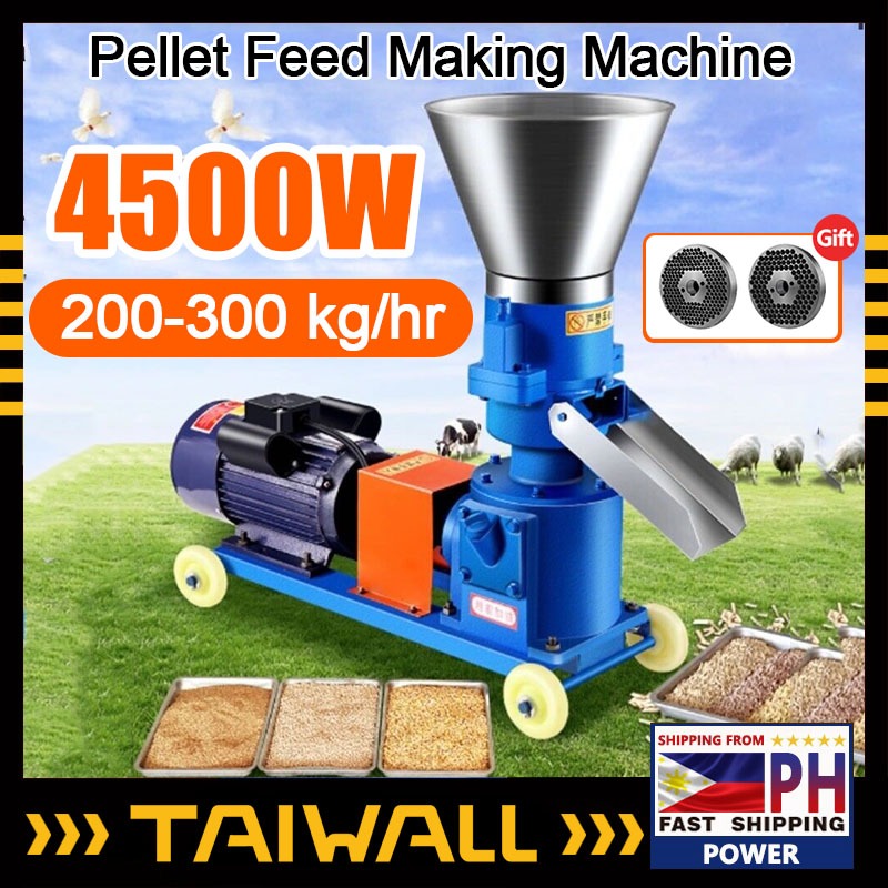 Feed Pellet Machine Pelletizer Machine For Feeds Pellets Feeds Maker