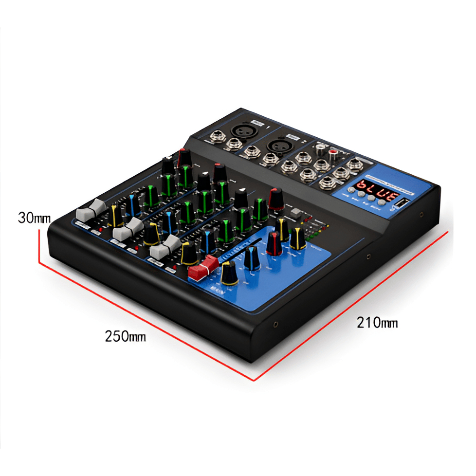 F7/F4 Channel MixerUSB Professional Mixer Console Shopee Philippines