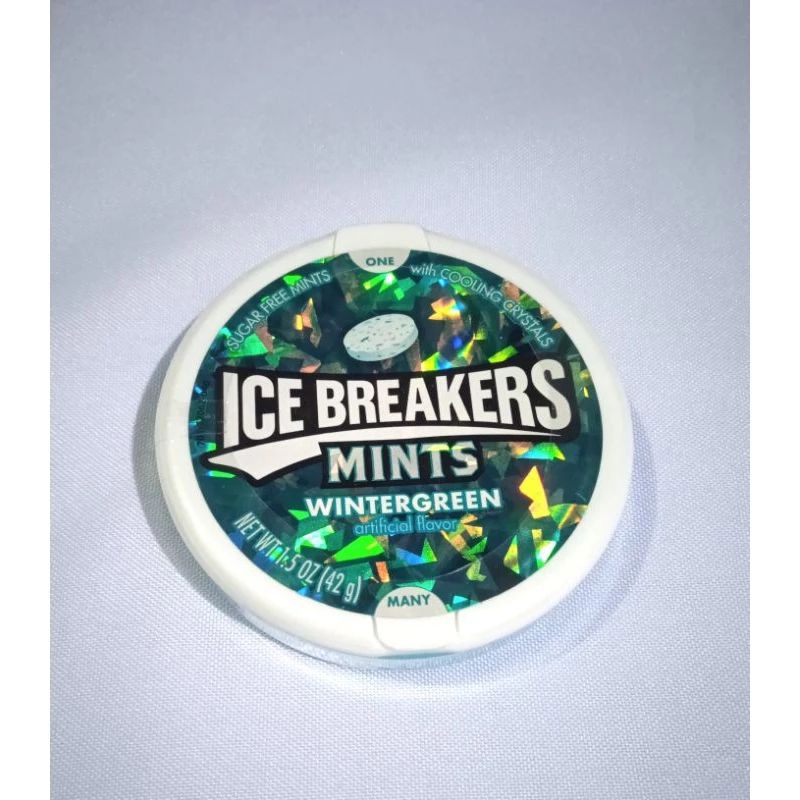 Ice Breakers Mints Candy/Wintergreen/42 grams | Shopee Philippines