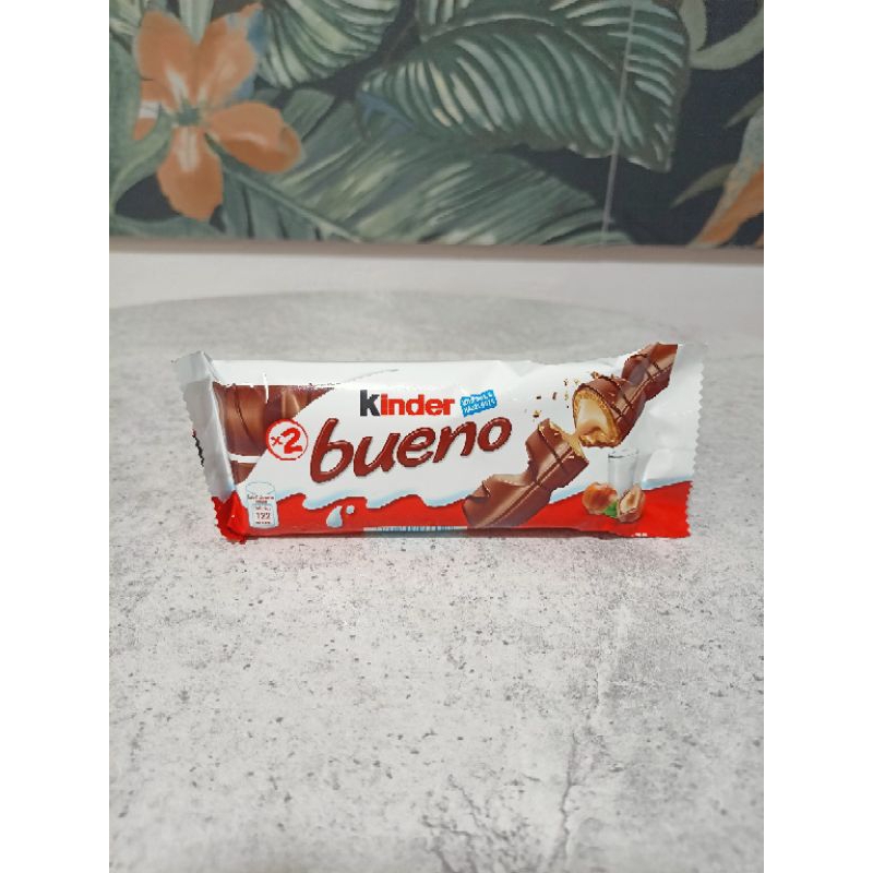 Kinder Bueno W/ Milk And Hazelnut 43g | Shopee Philippines