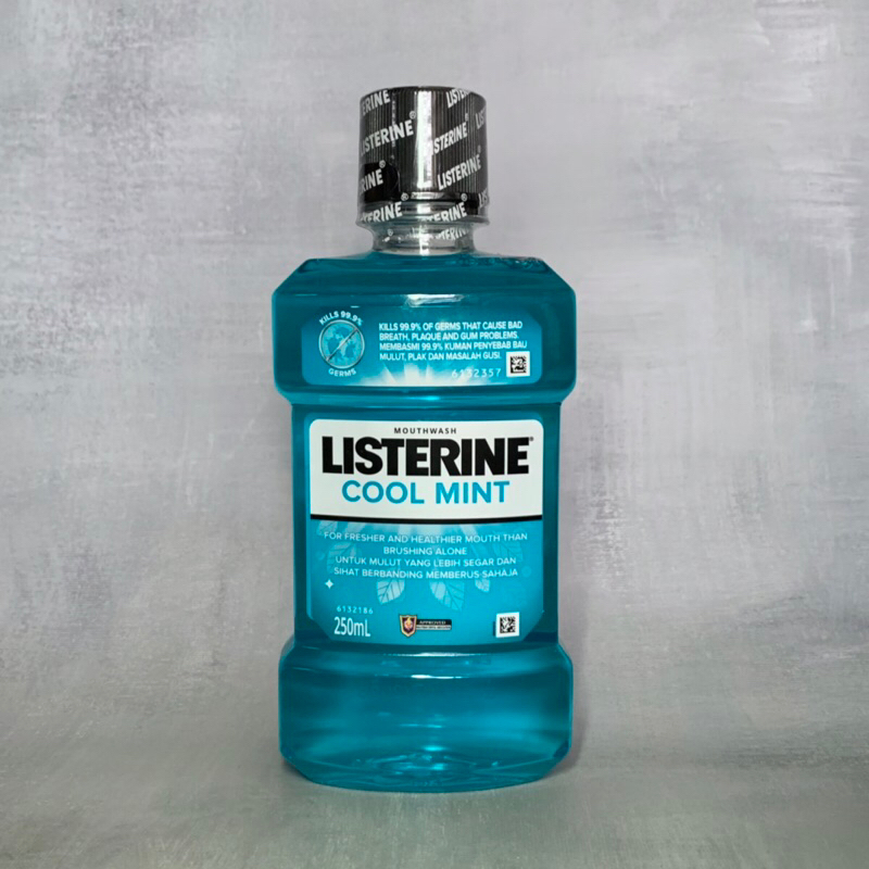 LISTERINE COOL MINT MOUTHWASH 250ml Shopee Philippines