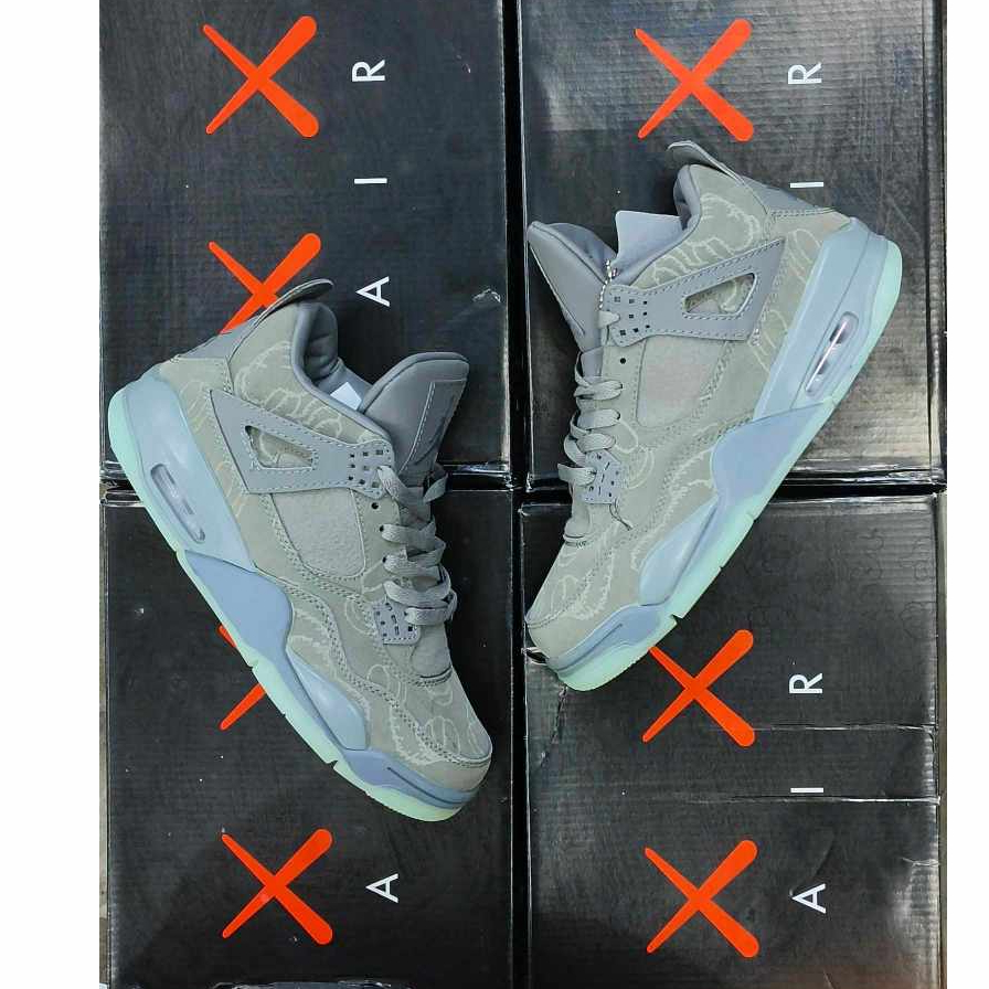 J4 kaws on sale