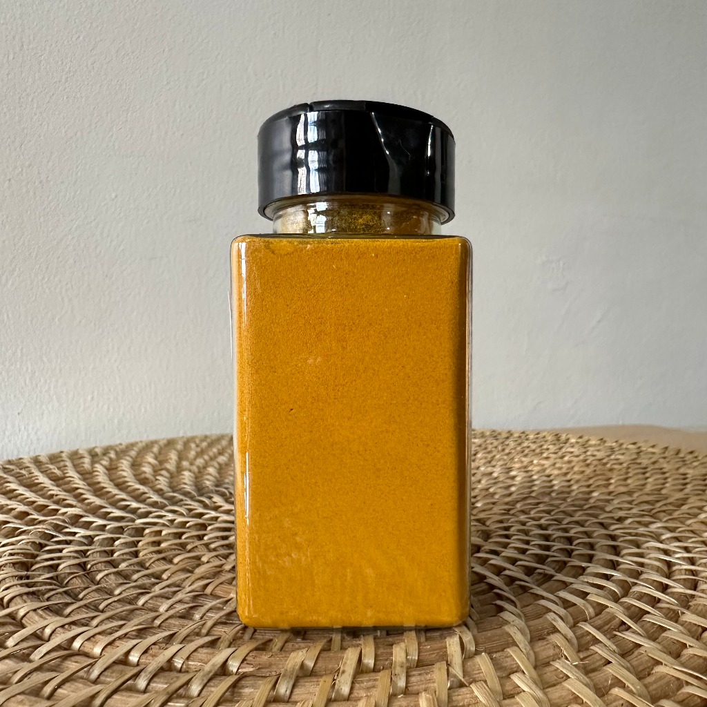 Turmeric Powder in Shaker Flip-Top Bottle (75g) | Shopee Philippines