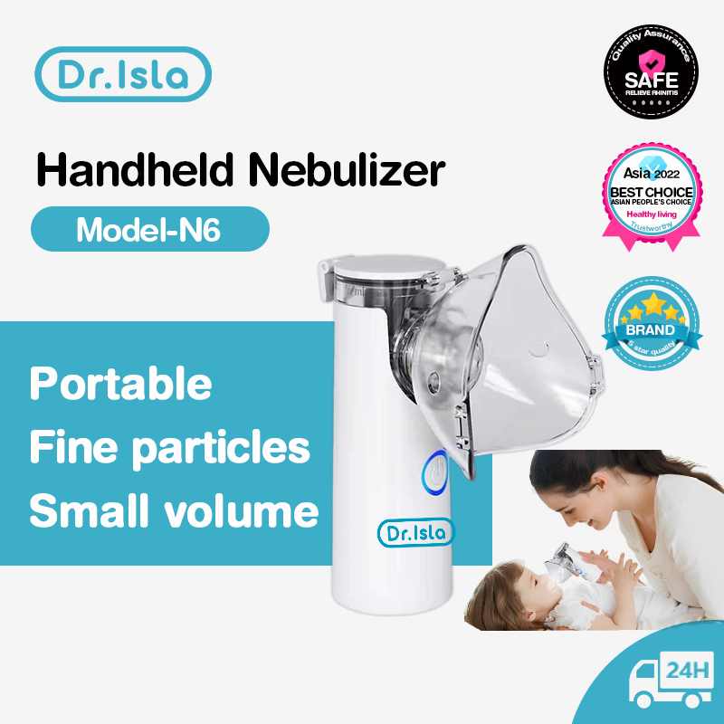 Dr.isla Nebulizer Portable Machine For Adult Kids Handheld Asthma ...