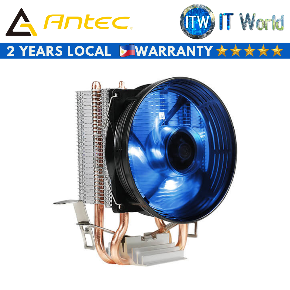 Antec CPU Cooler Fan A30 Pro Led Fan CPU Air Cooler Noise Level Blue ...
