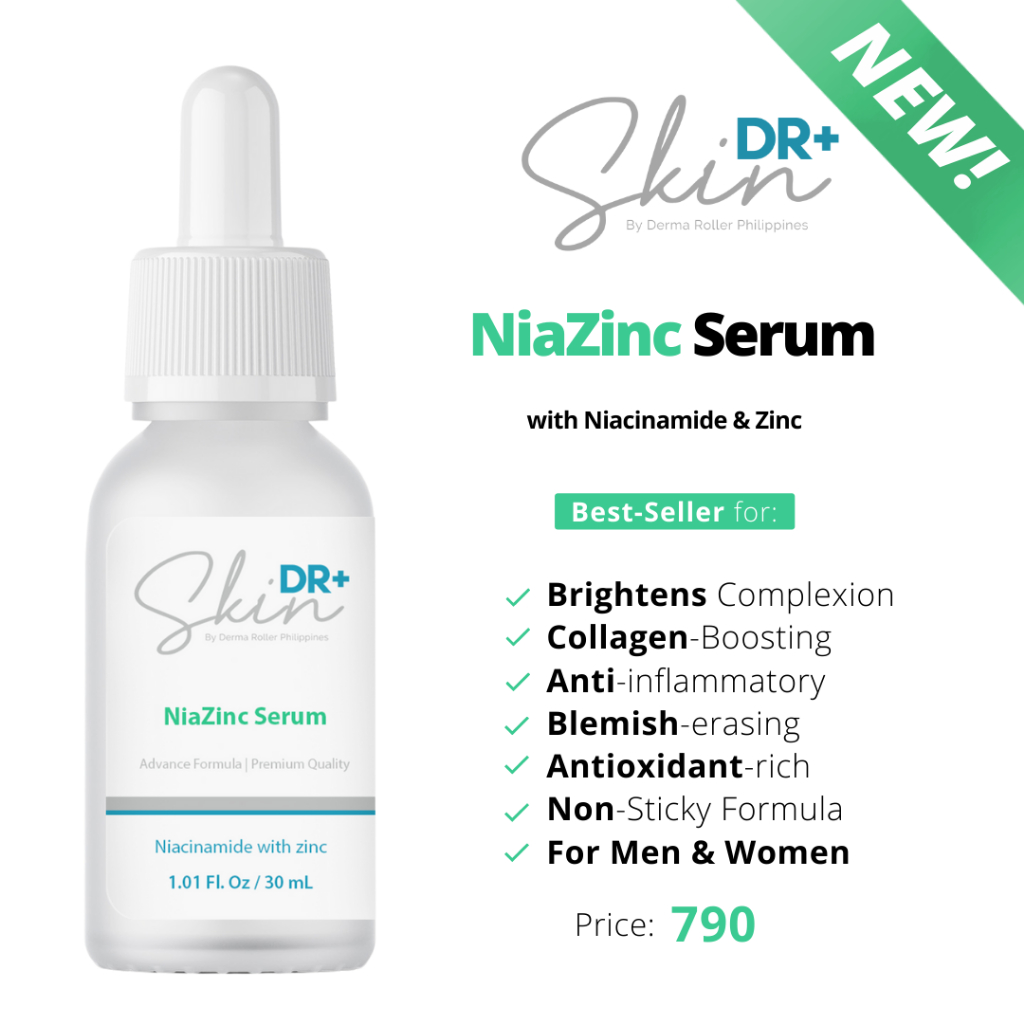 NEW Niacinamide Serum with Zinc + Aloe Vera Extract + Vitamin E 30ml