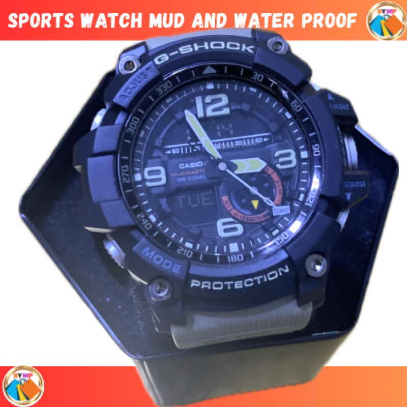 Casio mudmaster replica hot sale