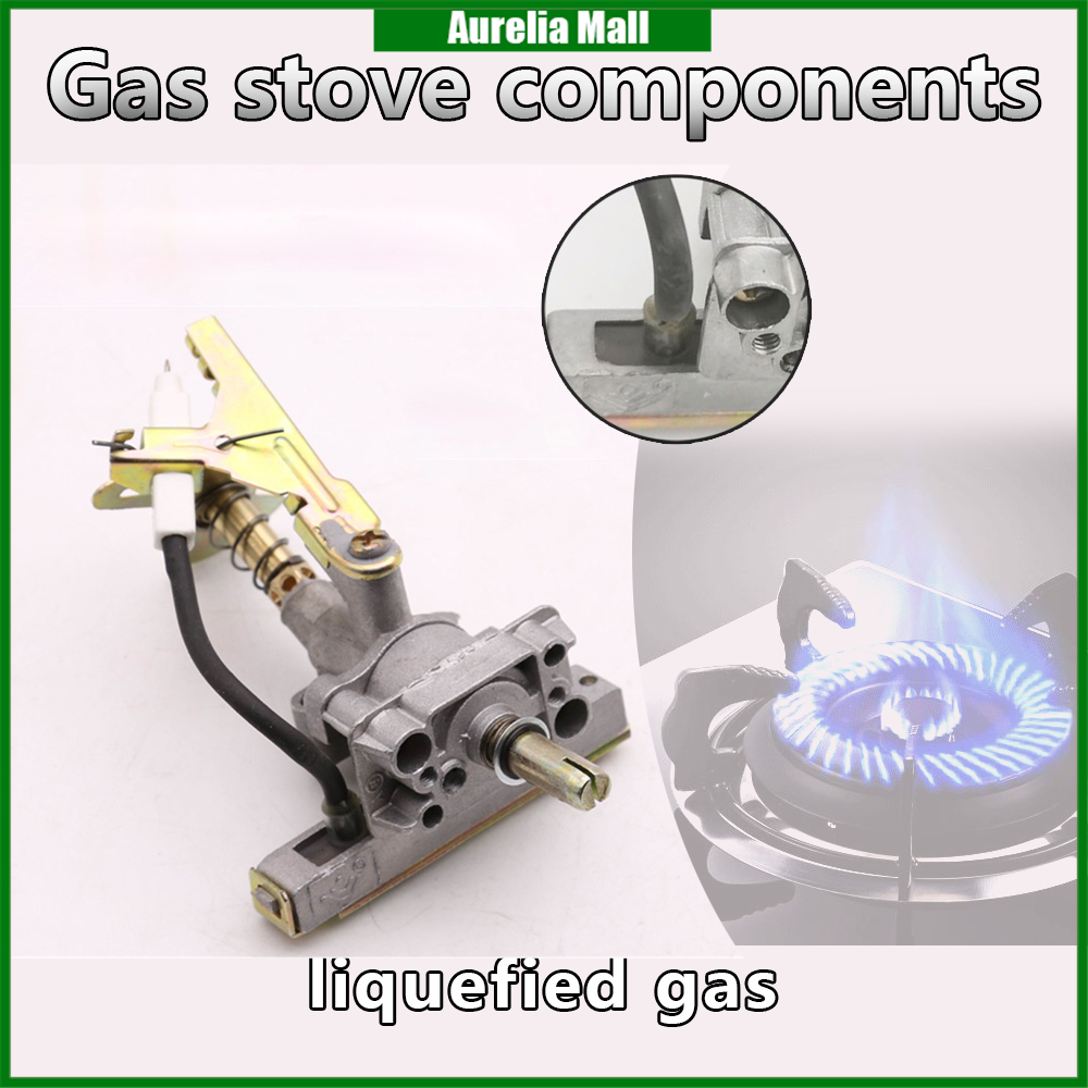 Stove Ignition Assembly Gas Stove Automatic Ignition Switch Universal