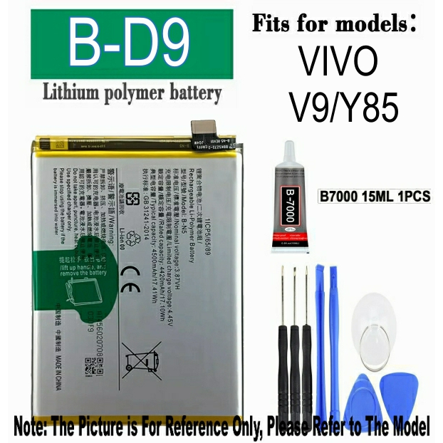 【COD】Replacement B-D9 Battery For Vivo V9/Y85 Battery Original Quality ...