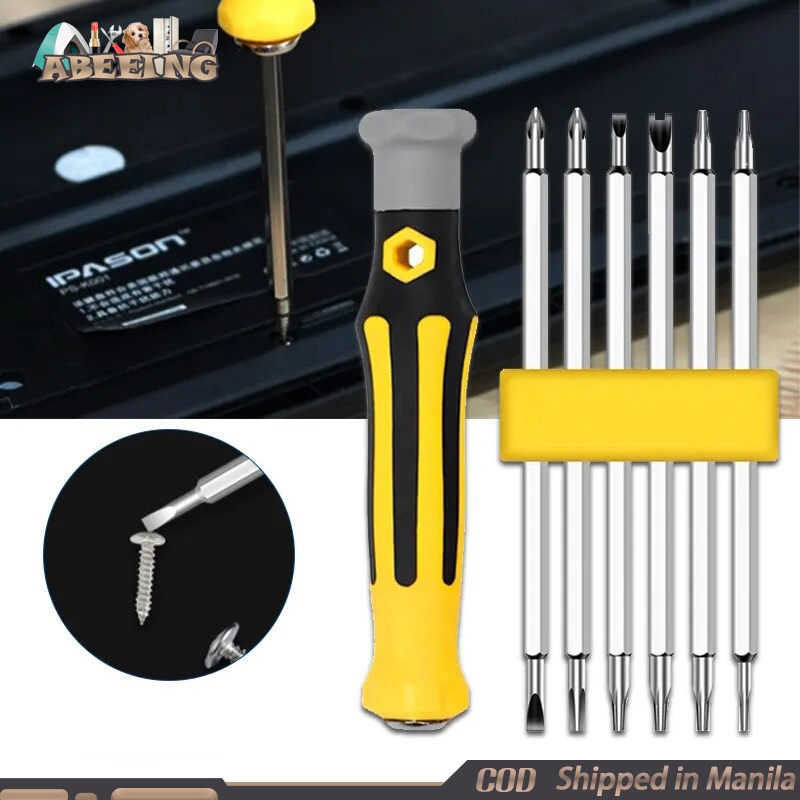 12 In 1 MultiBit Screwdriver Set Detachable Handle Premium Precision