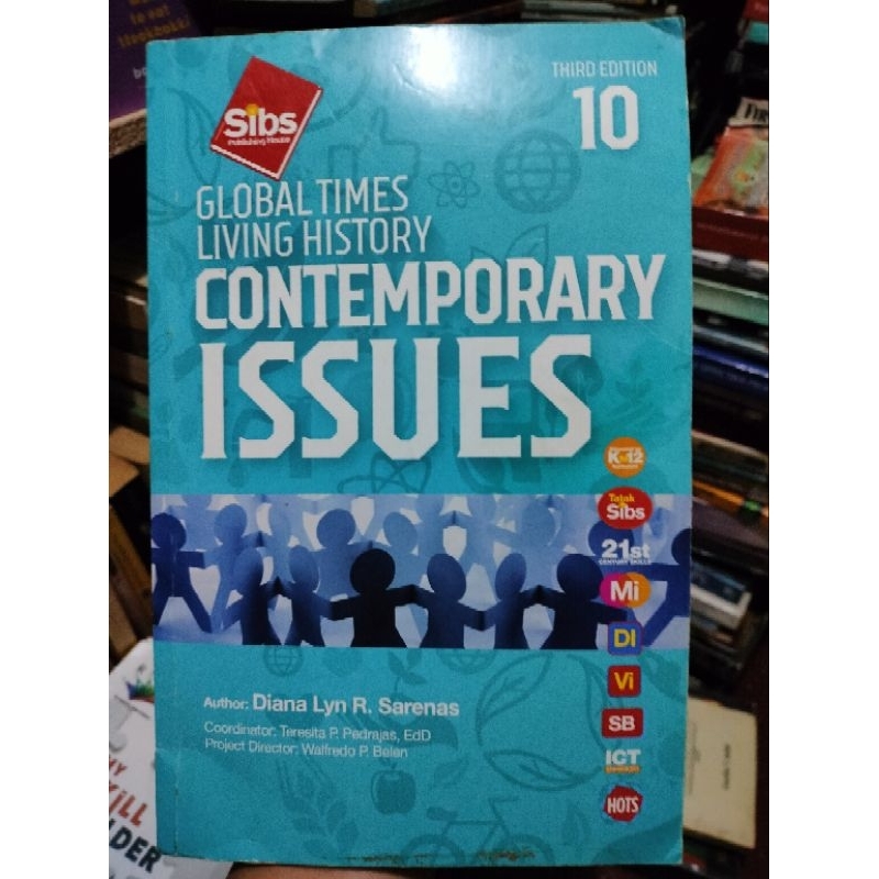 Global Times Living History: CONTEMPORARY ISSUES (Grade 10/Third ...