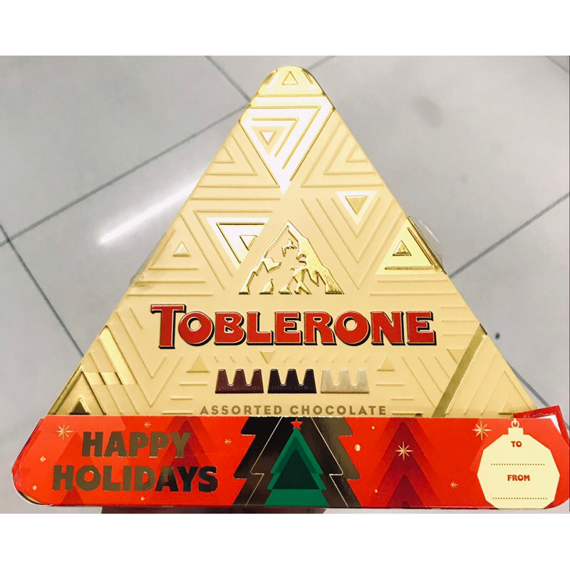 152g Toblerone Assorted Chocolate Gift Box Shopee Philippines