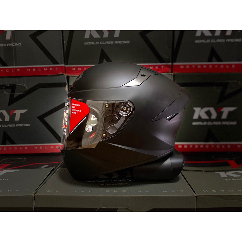 KYT FULL FACE HELMET TT COURSE (HYPED DESIGNS) | Shopee Philippines