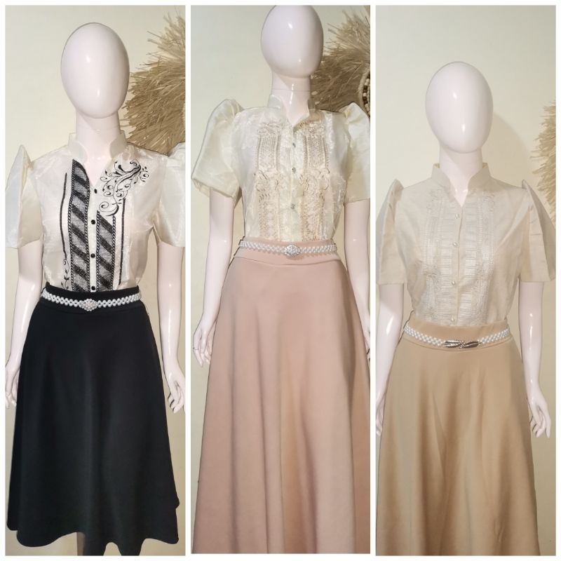 Filipiniana dress outlet shopee