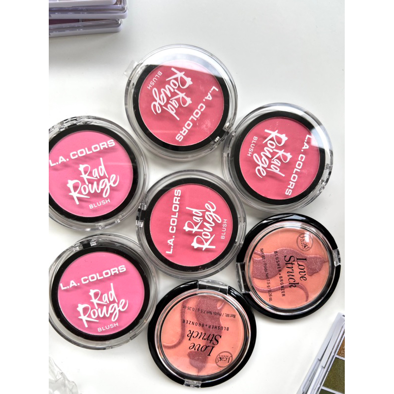 L.A. COLORS Rad Rouge Blush 0.16oz 4.5g