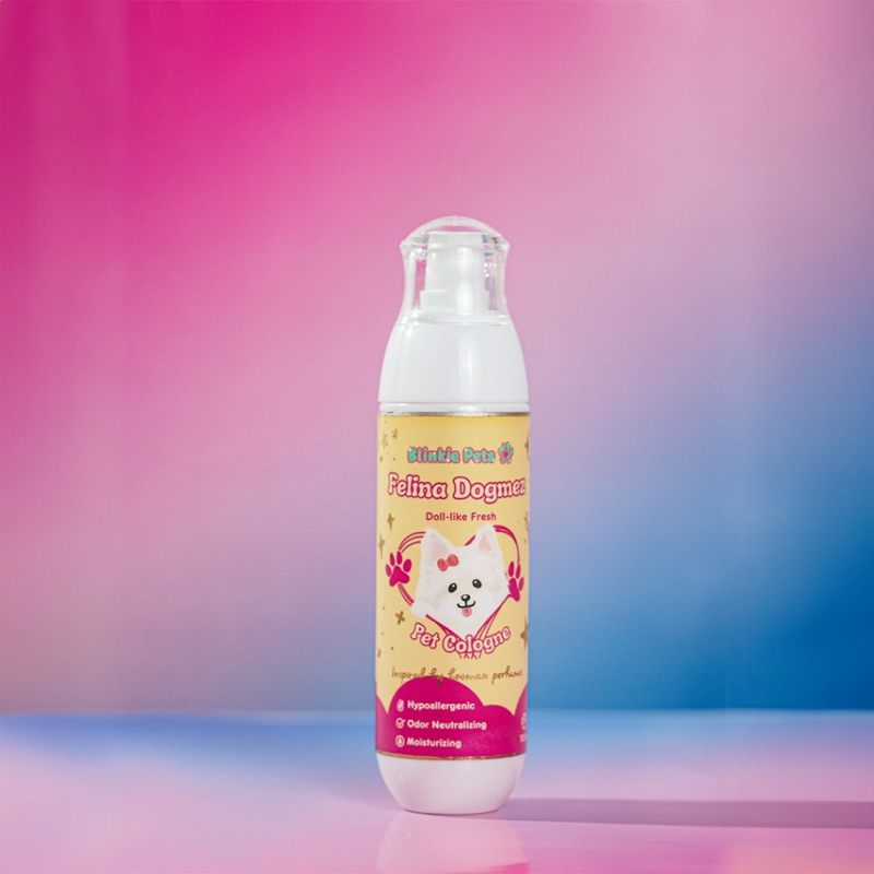 Blinkie Pets Luxury Pet Perfume (Dogs and cats safe cologne) 100ml