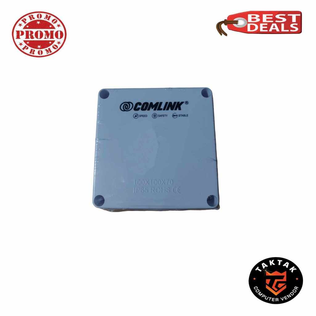 Comlink IP65 ROHS Junction Box, 3 Different Dimensions | Shopee Philippines
