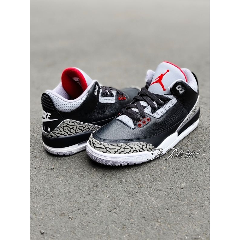 Jordan 3 store black cement philippines