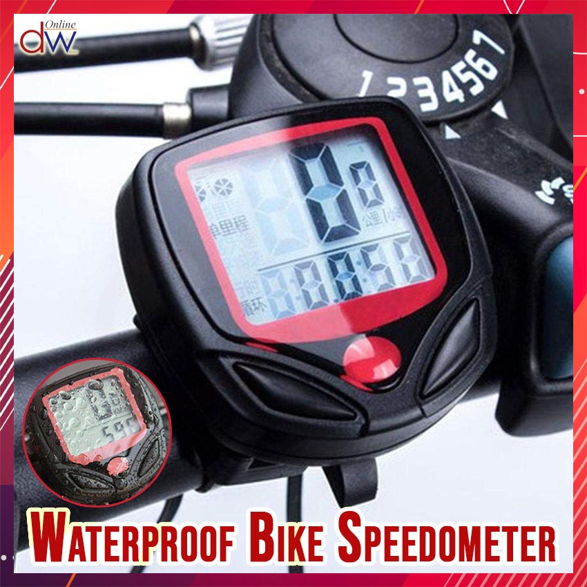 Waterproof Bicycle Wired Code meter Bike Speedometer for Mtb Road Bike